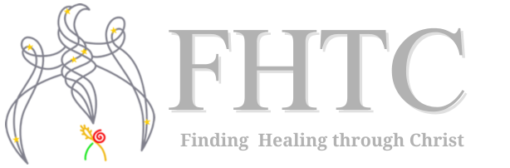 Finding Healing Through Christ Logo